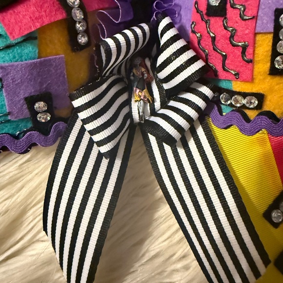 Handmade Nighmare Before Christmas Sally Inspired bra - Picture 4 of 4